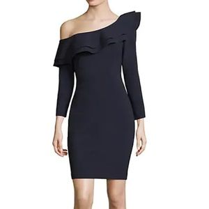 Likely dress in navy size 6 brand new